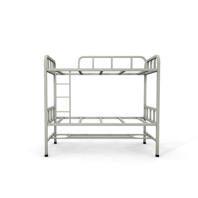Da altura adulta de Gray Color 1800mm do tamanho da escola cama de beliche de aço para estudantes
