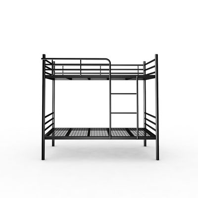 Quadro de Metal Bunk Bed da cerca de Grey Black Steel Mesh Full do apartamento