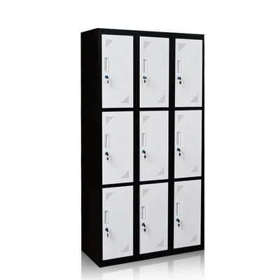 Cacifo de Sotrage da porta da altura completa de 9 portas multi para a casa e a escola