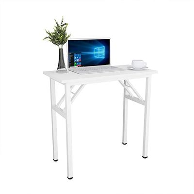 Tabela de dobradura da mesa do computador pequeno nenhuma mesa pequena resistente da dobradura da mesa de escrita do conjunto