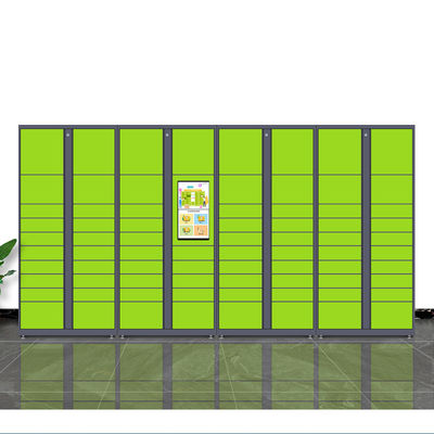 Cacifo eletrônico da entrega de Smart do cacifo do pacote da estação de correios do metal
