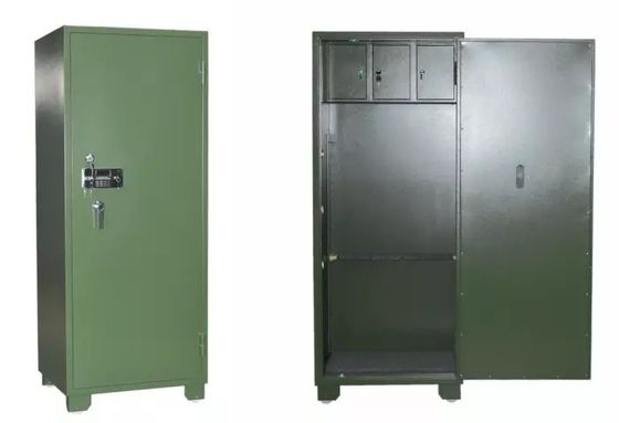 Caixa segura segurança azul segura eletrônica das armas da porta do cacifo da arma do fechamento da única