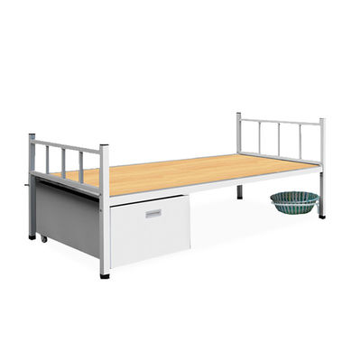O pó revestiu o exército resistente Gray Green Color Steel Bed com o cacifo inferior