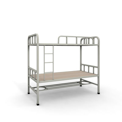 Da altura adulta de Gray Color 1800mm do tamanho da escola cama de beliche de aço para estudantes