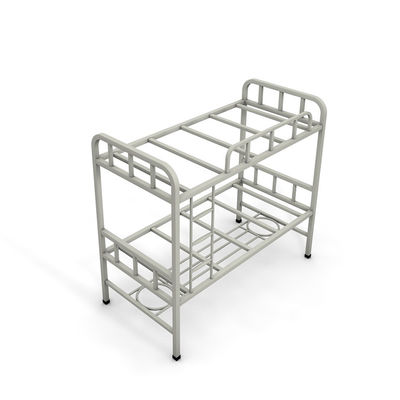 Da altura adulta de Gray Color 1800mm do tamanho da escola cama de beliche de aço para estudantes