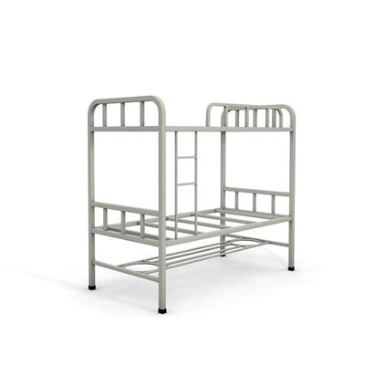 Camas de beliche do dormitório 46kg Gray Color Adult Size Steel com cremalheira da sapata