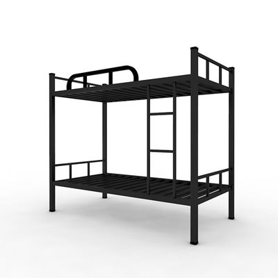 Cama forte de Gray Color Children Metal Bunk do preto do dormitório de Bedbase