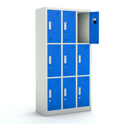 Cacifo de Sotrage da porta da altura completa de 9 portas multi para a casa e a escola