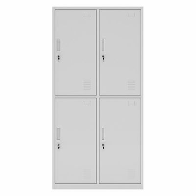 O metal do dormitório de 2 portas da série 4 veste o cacifo de armazenamento para a sala de mudança
