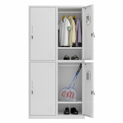 O metal do dormitório de 2 portas da série 4 veste o cacifo de armazenamento para a sala de mudança