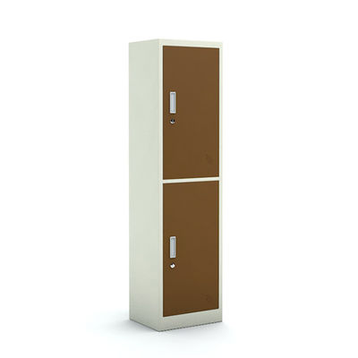 Cacifo de armazenamento do quarto do metal do vestuário da roupa do aço das portas do vertical 2