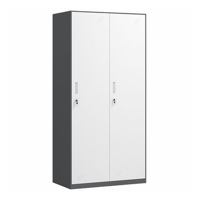 O metal completo da altura de 2 portas veste o cacifo de armazenamento para a sala de mudança