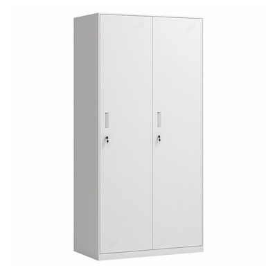 O metal completo da altura de 2 portas veste o cacifo de armazenamento para a sala de mudança