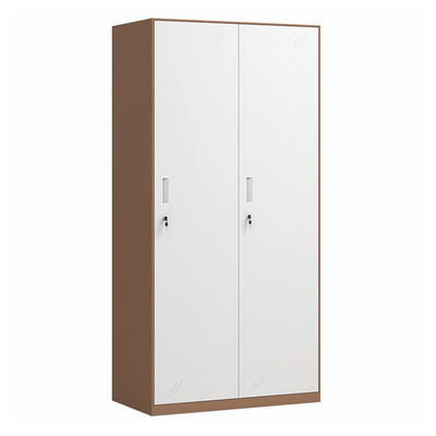 O metal completo da altura de 2 portas veste o cacifo de armazenamento para a sala de mudança