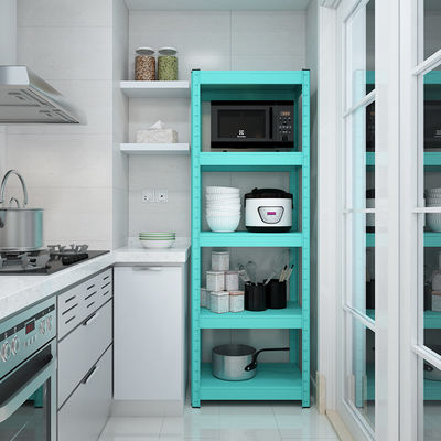 5 camadas da cremalheira de aço da prateleira do armazenamento da cozinha do metal de Boltless para a casa