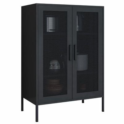 Cacifo dobro da altura da metade de Mesh Door 1015x800x400mm do metal para o uso da casa