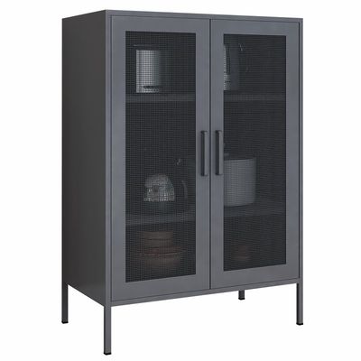 Cacifo dobro da altura da metade de Mesh Door 1015x800x400mm do metal para o uso da casa