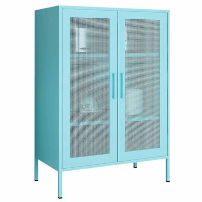 Cacifo dobro da altura da metade de Mesh Door 1015x800x400mm do metal para o uso da casa