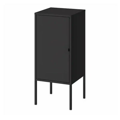 Armário de aço da única porta do metal 0.6mm com pé do suporte