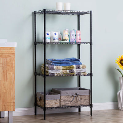 Organizador resistente ajustável Steel Shelf Rack das séries dos princípios 4