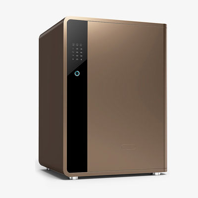 Caixa segura da segurança aberta automática inteligente do ouro do metal com fechamento eletrônico