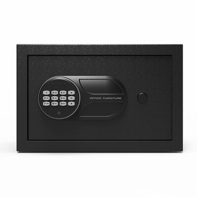 Senha preta Mini Key Safe Box de Mini Fireproof Safe Box Fashion Digital do escritório domiciliário