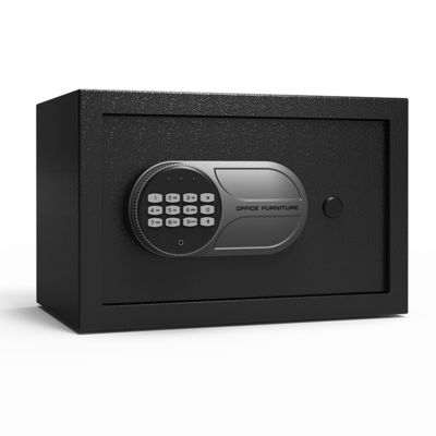 Senha preta Mini Key Safe Box de Mini Fireproof Safe Box Fashion Digital do escritório domiciliário