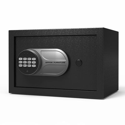 Senha preta Mini Key Safe Box de Mini Fireproof Safe Box Fashion Digital do escritório domiciliário