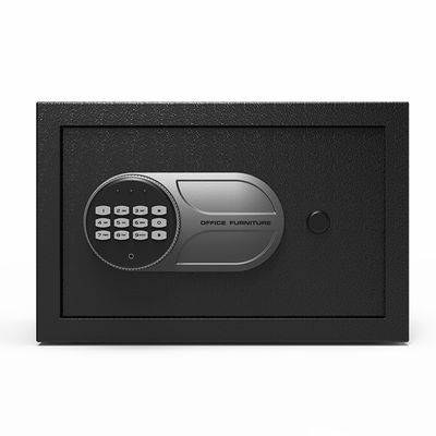 Senha preta Mini Key Safe Box de Mini Fireproof Safe Box Fashion Digital do escritório domiciliário