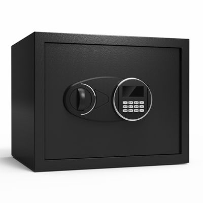 Caixa de aço do fechamento da chave do teclado numérico dos princípios seguros pretos do fechamento da senha da caixa da segurança de Digitas