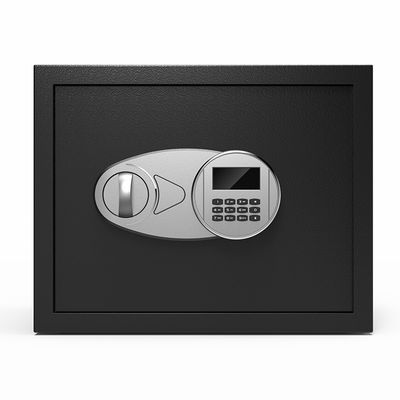 Caixa de aço do fechamento da chave do teclado numérico dos princípios seguros pretos do fechamento da senha da caixa da segurança de Digitas