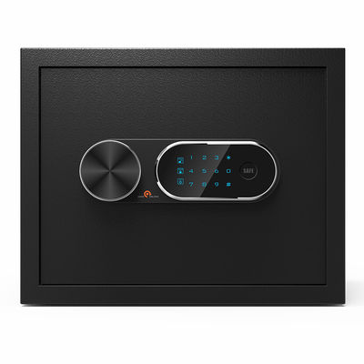 Os princípios pequenos dirigem o cofre forte da arma do teclado numérico de Digitas com o um cofre forte eletrônico do teclado numérico da prateleira