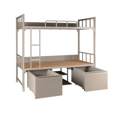 Dobro militar de aço Decker Bed With Drawer Lockers de Metla das camas de beliche do apartamento