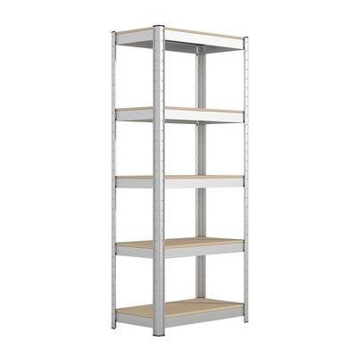 Da cremalheira de aço ajustável da prateleira de 5 séries organizador resistente Storage Shelves do quadro