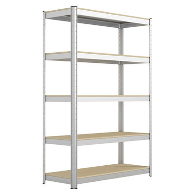 Da cremalheira de aço ajustável da prateleira de 5 séries organizador resistente Storage Shelves do quadro