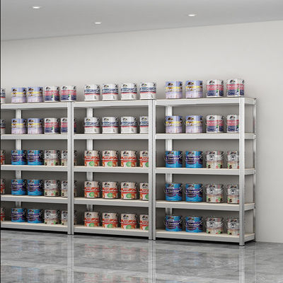 Da cremalheira de aço ajustável da prateleira de 5 séries organizador resistente Storage Shelves do quadro